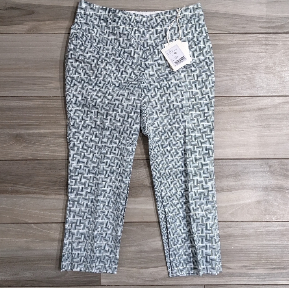 Peserico Cropped Pants